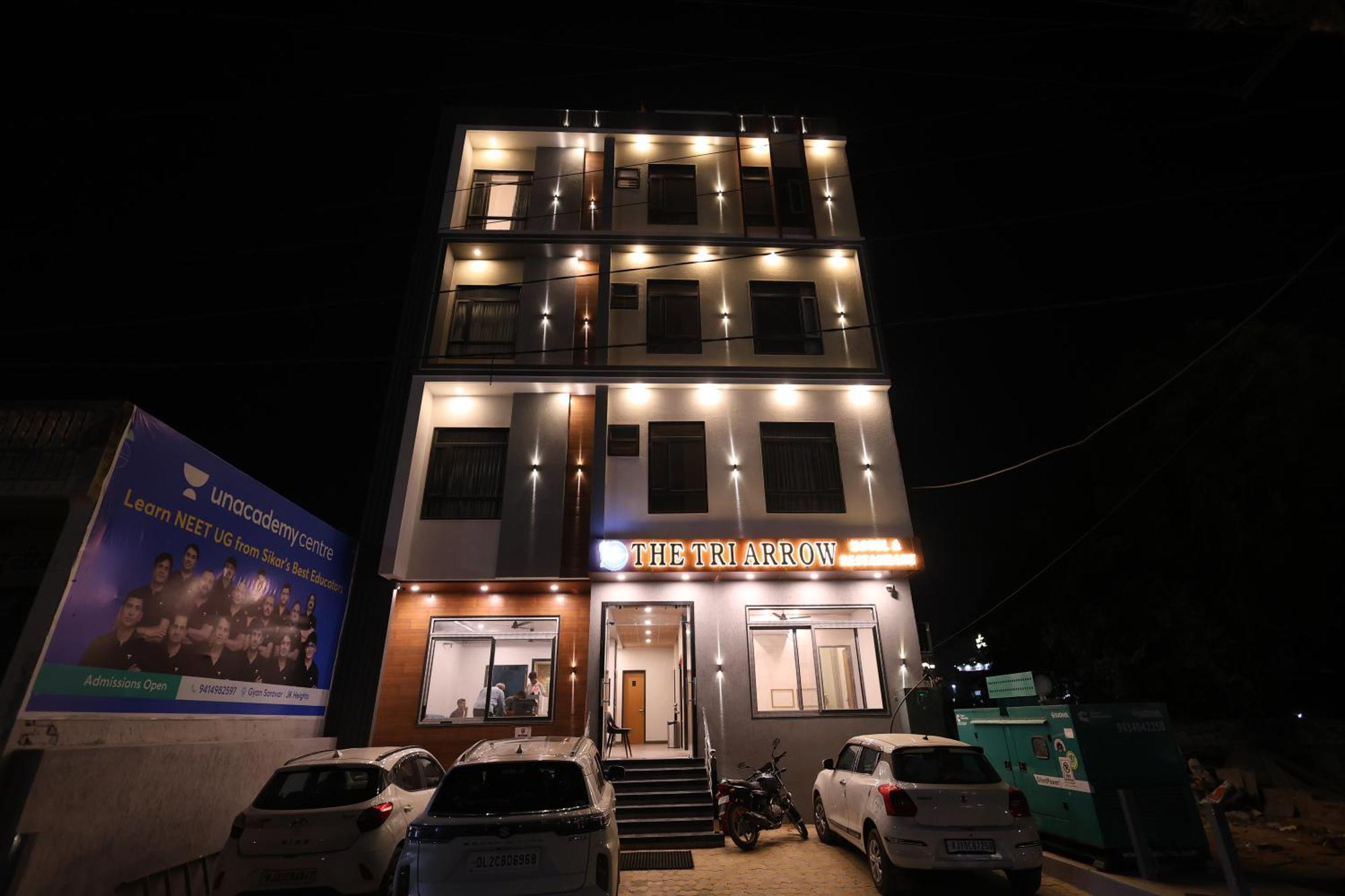 Hotel The Tri Arrow à Khātu Extérieur photo