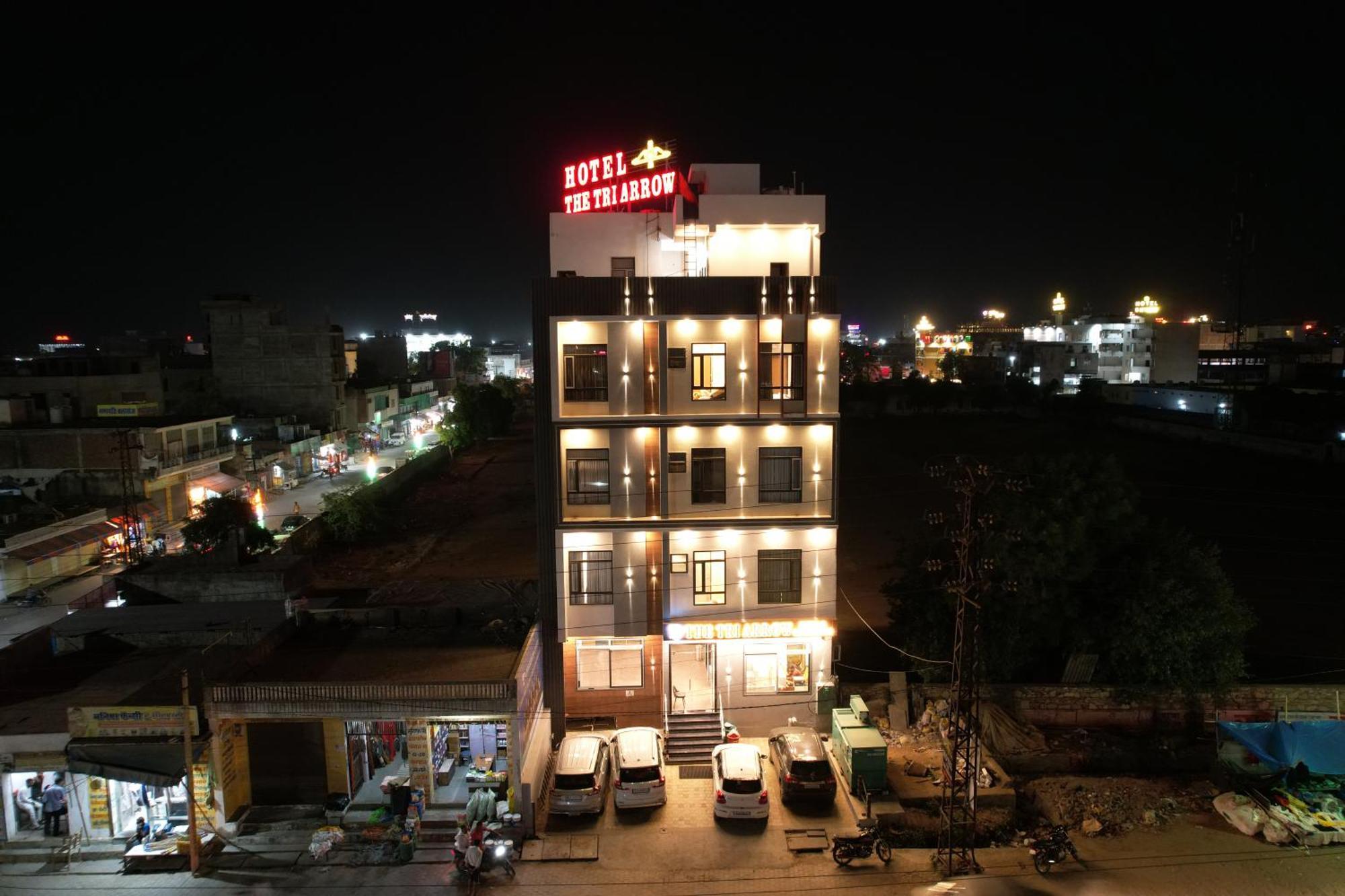 Hotel The Tri Arrow à Khātu Extérieur photo